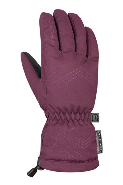 Reusch Xaviera R-Tex XT Kadın Kayak Eldiveni Bordo