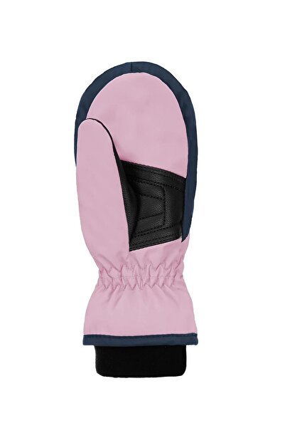 Reusch Mitten Kids Pink Ski Gloves