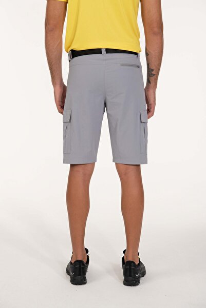 2AS Ανδρικό σορτς Cargo Pally Γκρι