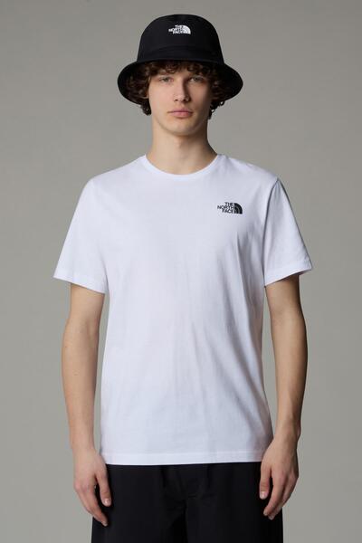 THE NORTH FACE Мъжка тениска M S/S Redbox Celebration Tee, бяла