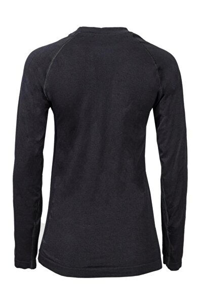 2AS Lenjerie de corp pentru femei High Thermal, neagră