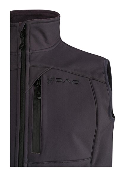 2AS Samana Softshell Unisex Yelek Antrasit