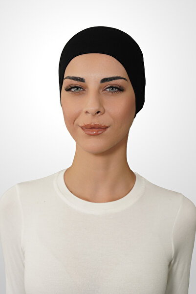 Şalcenneti.com Breathable Mesh Air Conditioned Cap – Seamless Front, Black Color for Daily and Sports Use
