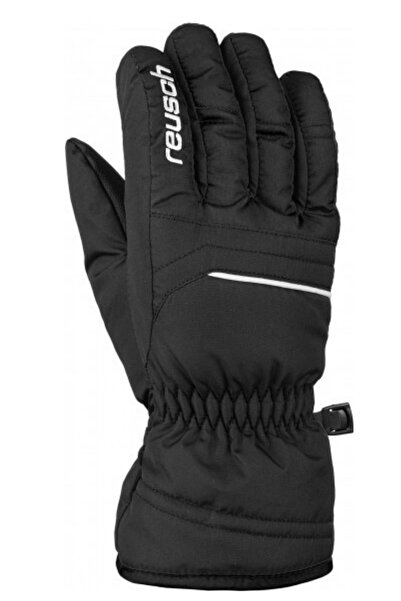 Reusch Alan Çocuk Kayak Eldiveni Siyah