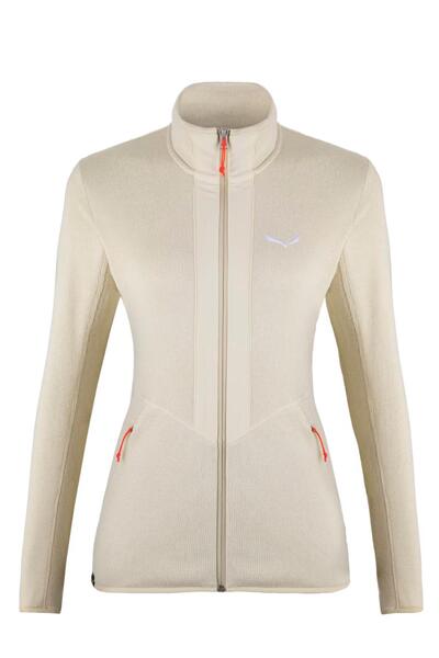 Salewa Rocca 2 PL Kadın Sweatshirt Bej Melanj