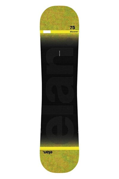 ELAN Explore JR Çocuk Snowboard Sarı