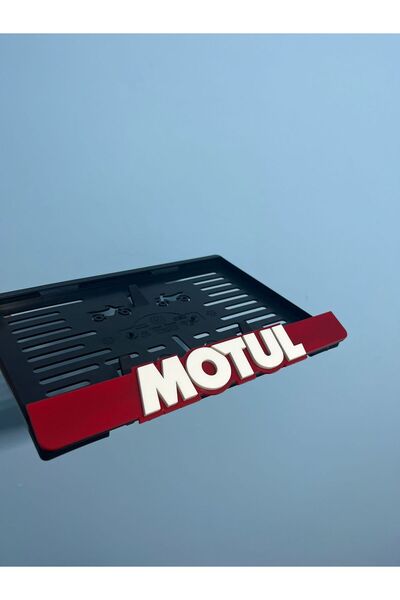 3ALAZERPLEKSİ Motul Takmatik Motor Plakalık
