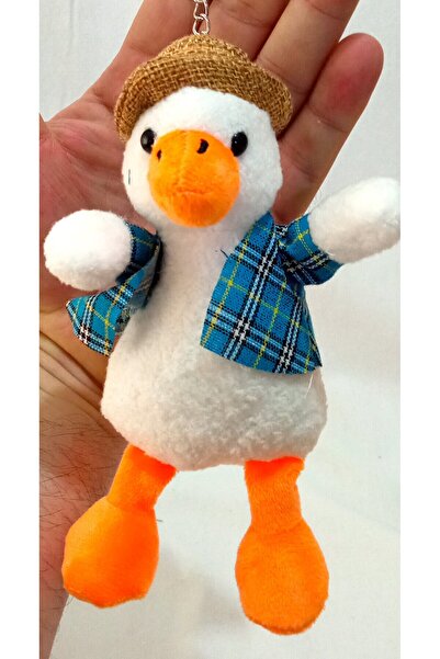 Pufline Cute Detective Duck Plush Duck Toy Accessory Bag Ornament