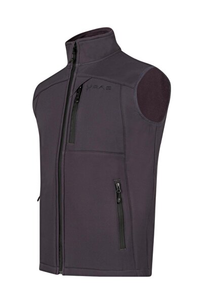 2AS Samana Softshell Unisex Yelek Antrasit