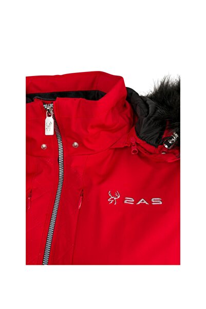 2AS TANA Women's Ski Coat Red
