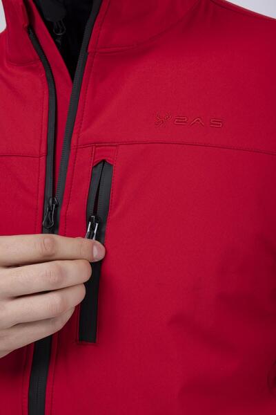 2AS Baxter İnce Softshell Erkek Ceket Kırmızı