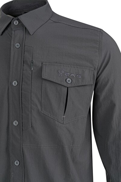 2AS Gablin Erkek Gömlek Antrasit