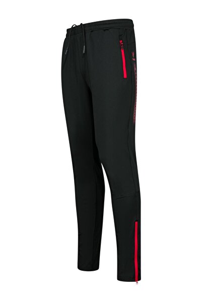 2AS Dicle Milli Takım Tek Alt Siyah