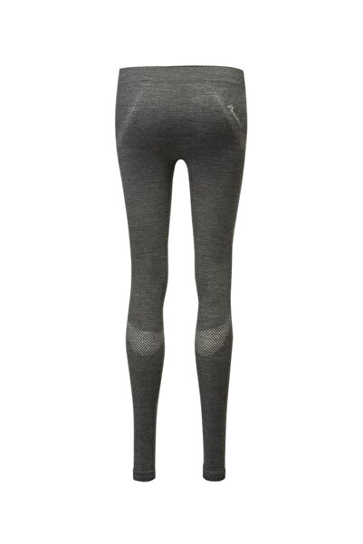 Panthzer Lenjerie de corp pentru femei Longtong Primaloft Negru/Gri