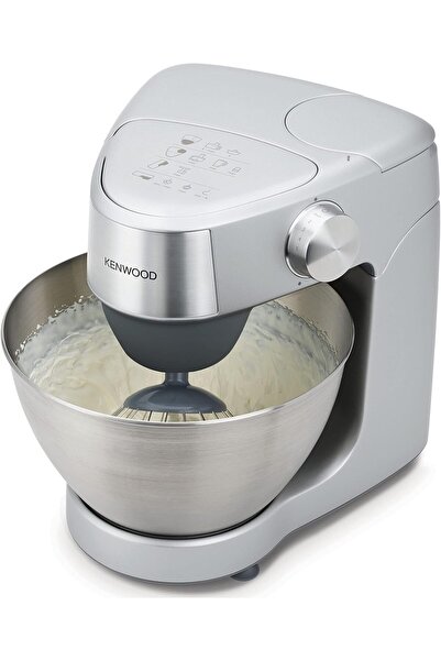 Kenwood Prospero+ KHC29.Q0SI Stand Mixer 1000W Silver – 4.3L Bowl, K-Beater, Whisk, Dough Hook, Blender