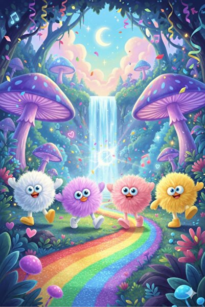 Pufline Sevimli Canavar Ördek Peluş Anahtarlık Oyuncak Çanta Süsü Aksesuar