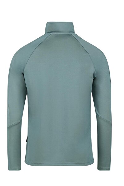 2AS Menza Tam Fermuarli Erkek Sweatshirt Gri