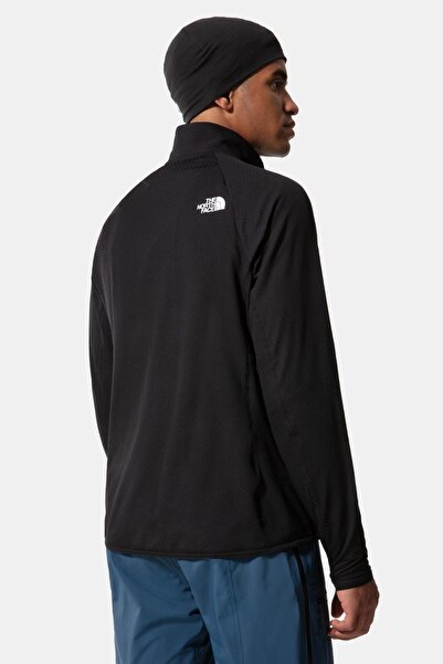 THE NORTH FACE Summit Futurefleece Yarım Fermuarlı Polar Erkek Siyah