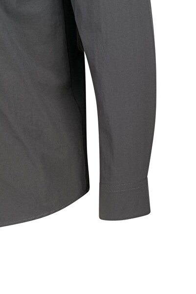 2AS Gablin Erkek Gömlek Antrasit