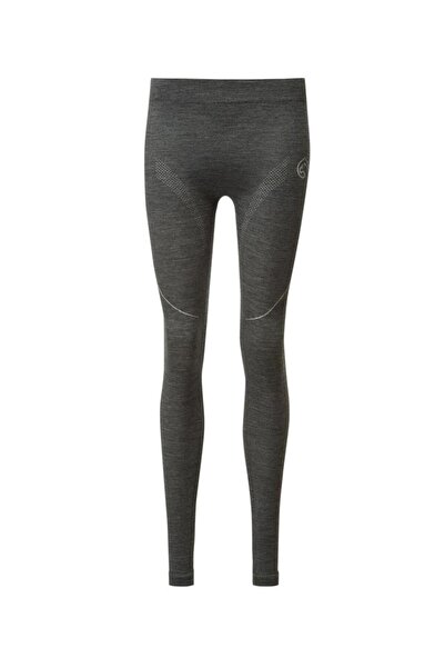 Panthzer ملابس داخلية نسائية من Longtong Primaloft باللون الأسود/الرمادي