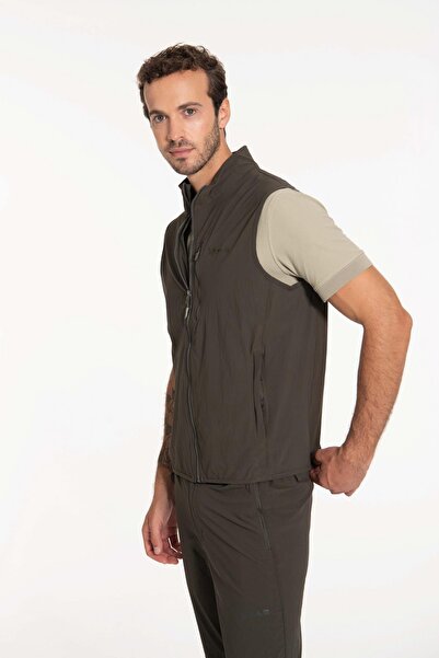 2AS Santo Erkek Yelek Haki