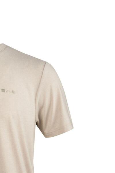 2AS Winson Чоловіча футболка з круглим вирізом Viloft, бежева