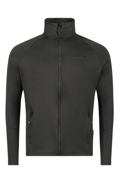 2AS Менза Чоловіча кофта на блискавці Чорна