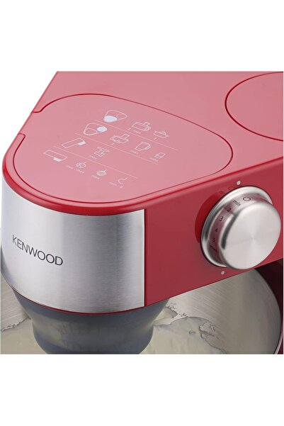 Kenwood Prospero KM241002 Stand Mixer 900W Red – 4.3L Bowl, K-Beater, Whisk, Dough Hook, Blender
