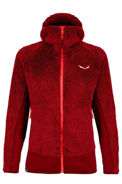 Salewa Tognazza Pl Women's Jacket Burgundy Melange