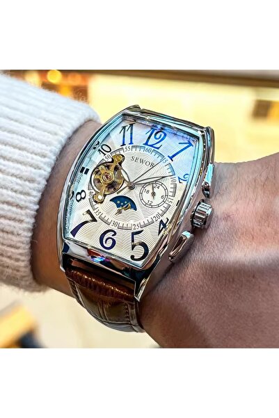 Sewor Watch Otomatik Mekanizma Erkek Kol Saati