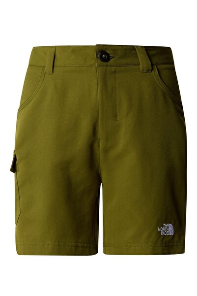 THE NORTH FACE Kadın Horizon Şort EU Yağ Yeşili
