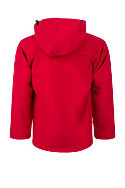 2AS SAYRA Softshell Çocuk Ceket Bordo