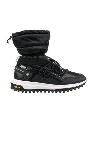 Colmar Warmer Plain Kadın Bot Siyah