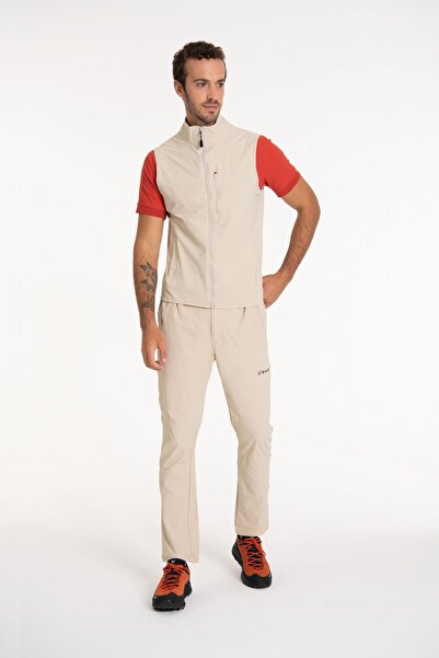 2AS Santo Erkek Yelek Krem