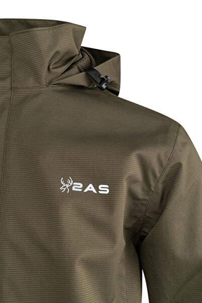 2AS Tipas III Erkek Yağmurluk Mont Haki