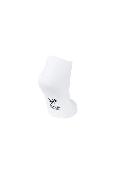 2AS Μποτάκια Μπαμπού Κάλτσες Λευκές