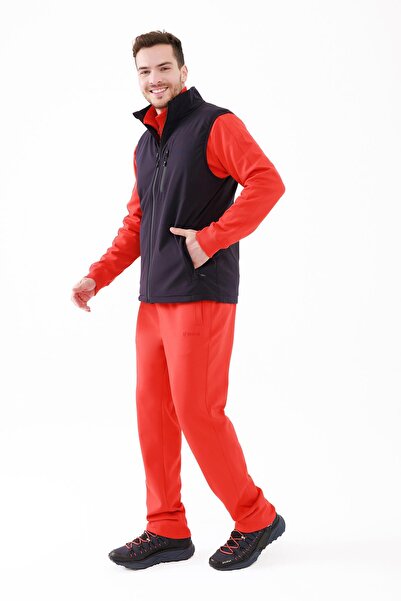 2AS Wayne Merino Yünlü Unisex Yelek Siyah