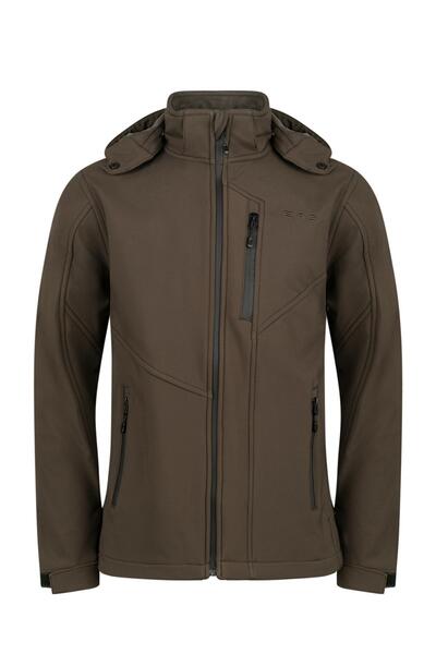 2AS Мъжка яке Sagwon II SoftShell Haki