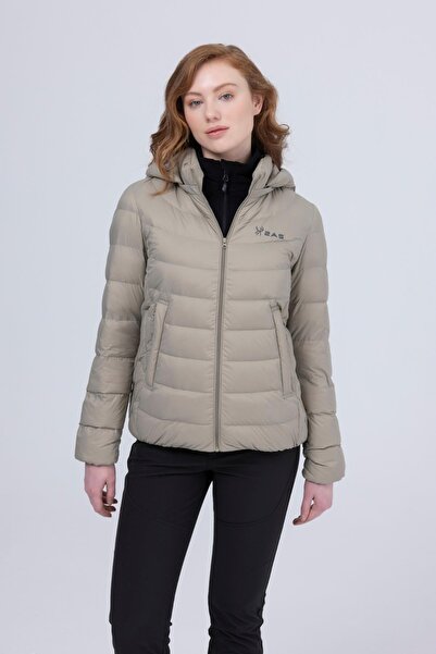 2AS Aspen Kadın Down Ceket Mont Yeşil