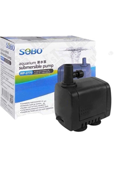 Sobo Wp-2770 Kafa Motoru 600L/H 8W