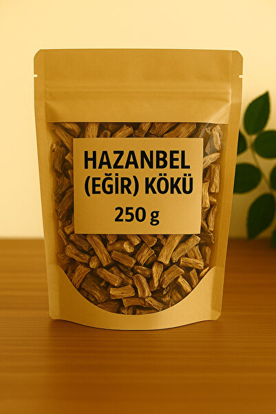 Velit Şemin Şifa Naturel HAZANBEL (EĞİR) KÖKÜ 250 GR