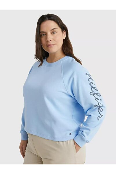 Tommy Hilfiger Reg Rope Puff Print C-NK Sweatshirt