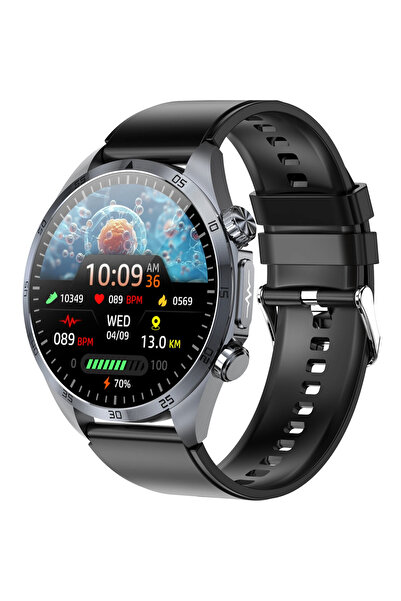 VALDUS Ceas inteligent VE 57 PRO AMOLED 1.43" 466x466 Fitness Sport Rezistent la apă IP68