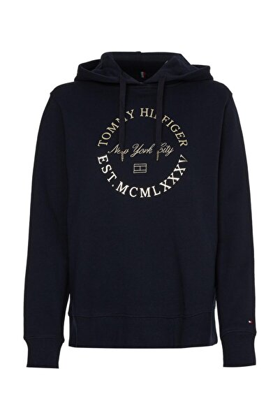 Tommy Hilfiger REG METALLIC ROUNDALL HOODIE