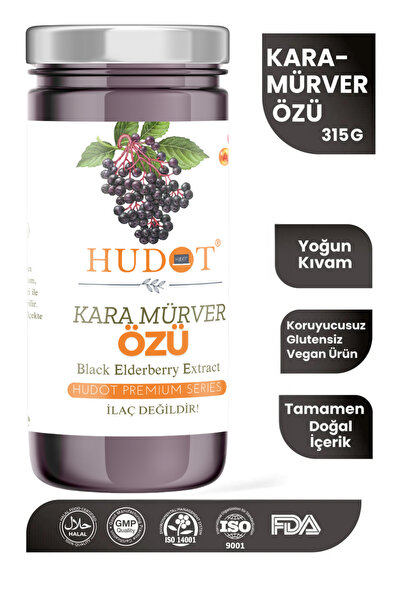 GURME PREMIUM KARAMÜRVER ÖZÜ / GOURMET PREMIUM BLACK ELDERBERRY EXTRACT
