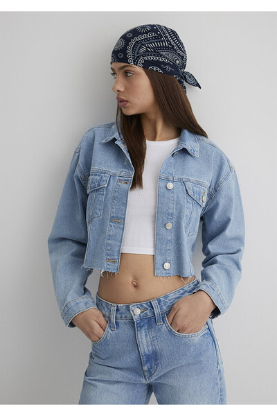 Mavi Μπαντάνα με στάμπα Navy Blue 1912969 -70491