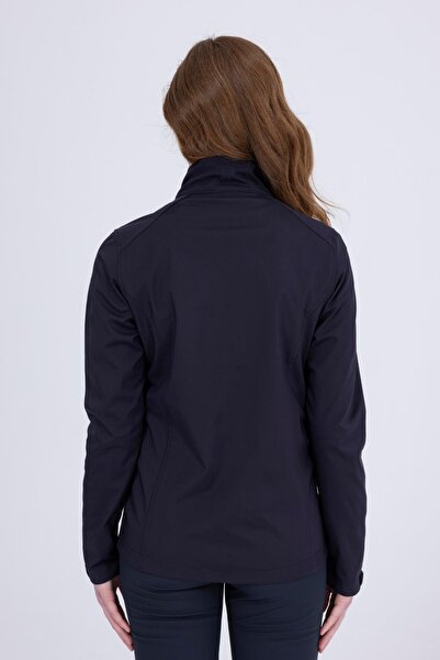 2AS Bianca İnce Softshell Kadın Ceket Antrasit