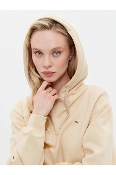 Tommy Hilfiger WOMEN'S REGULAR FIT SWEATSHIRT HODDIE