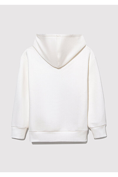 Mavi Mickey and Friends Printed White Sweatshirt 6S10089-620