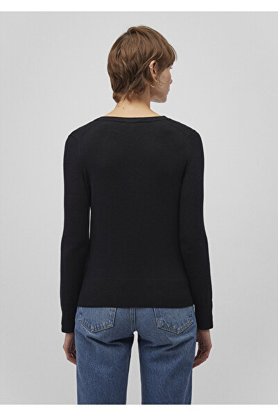 Mavi V-Neck Black Sweater Slim Fit / Slim Fit 1710509 -900